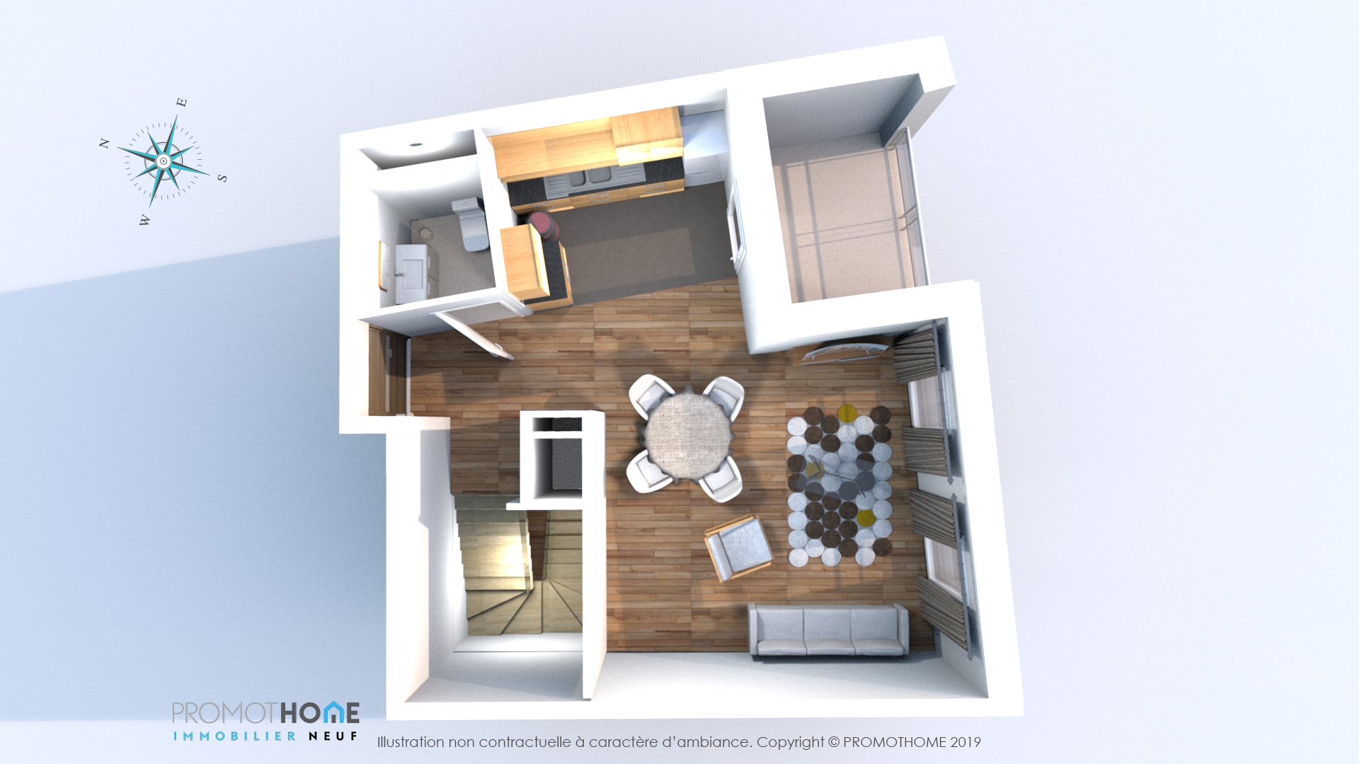 T3 – Coupvray (77) – Investissement PINEL