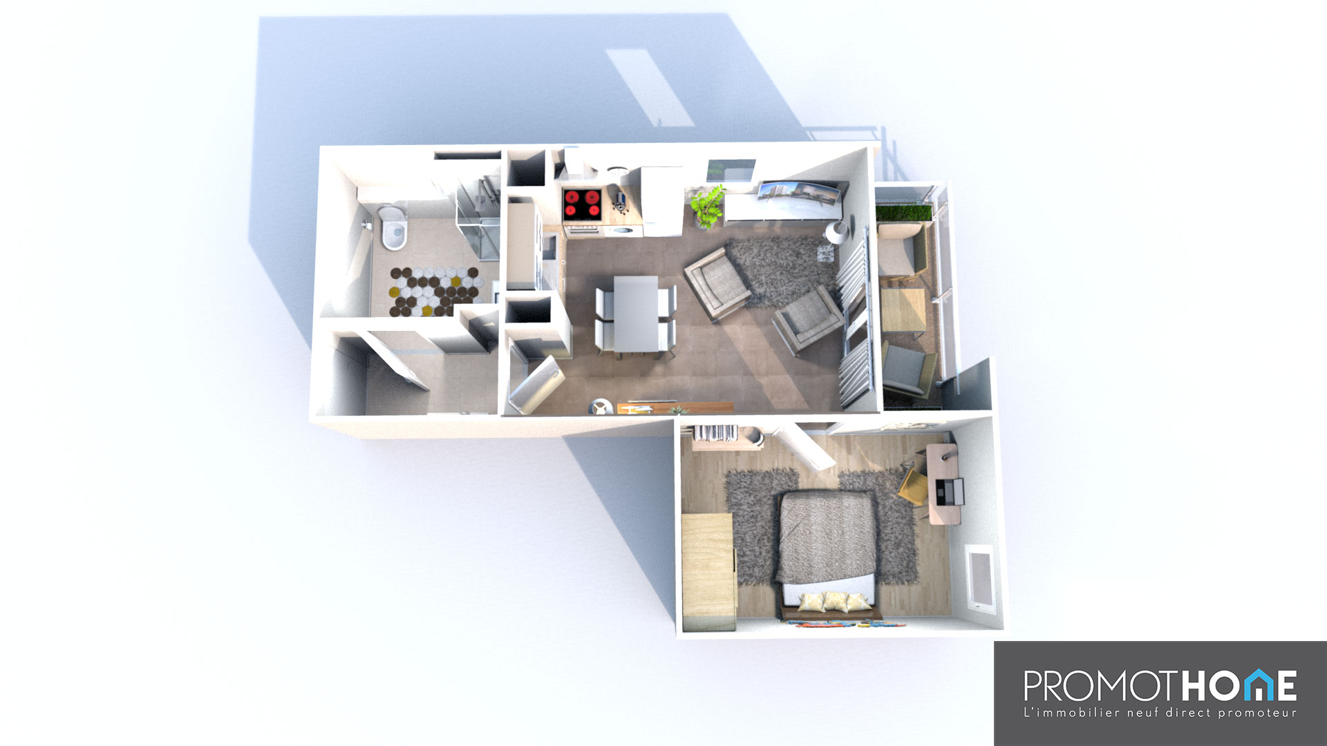 T2 Nantes (44) – Investissement PINEL