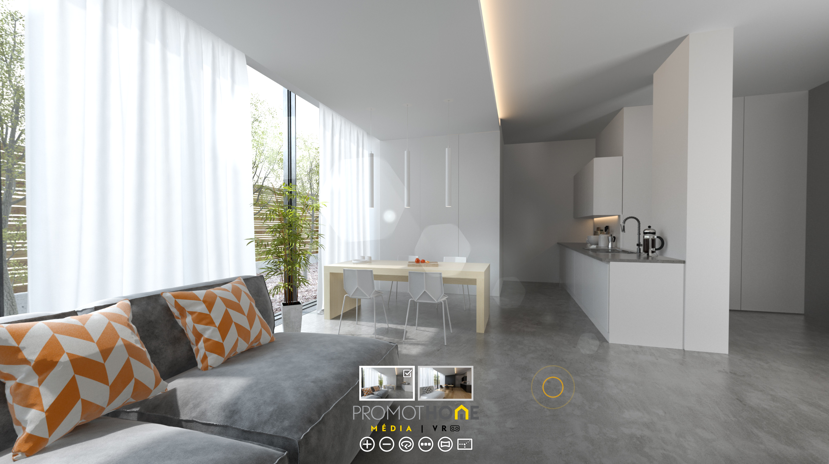 Choix des prestations et ambiances d’un logement neuf