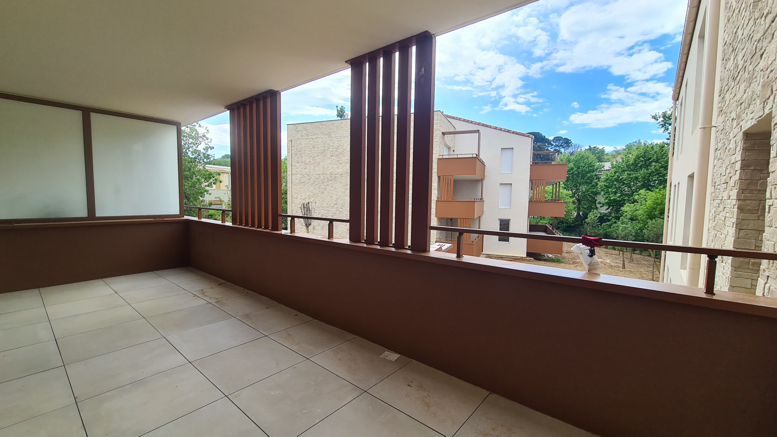 Appartement T2 | 41,01m² + 14,52m² de terrasse | 13011 MARSEILLE