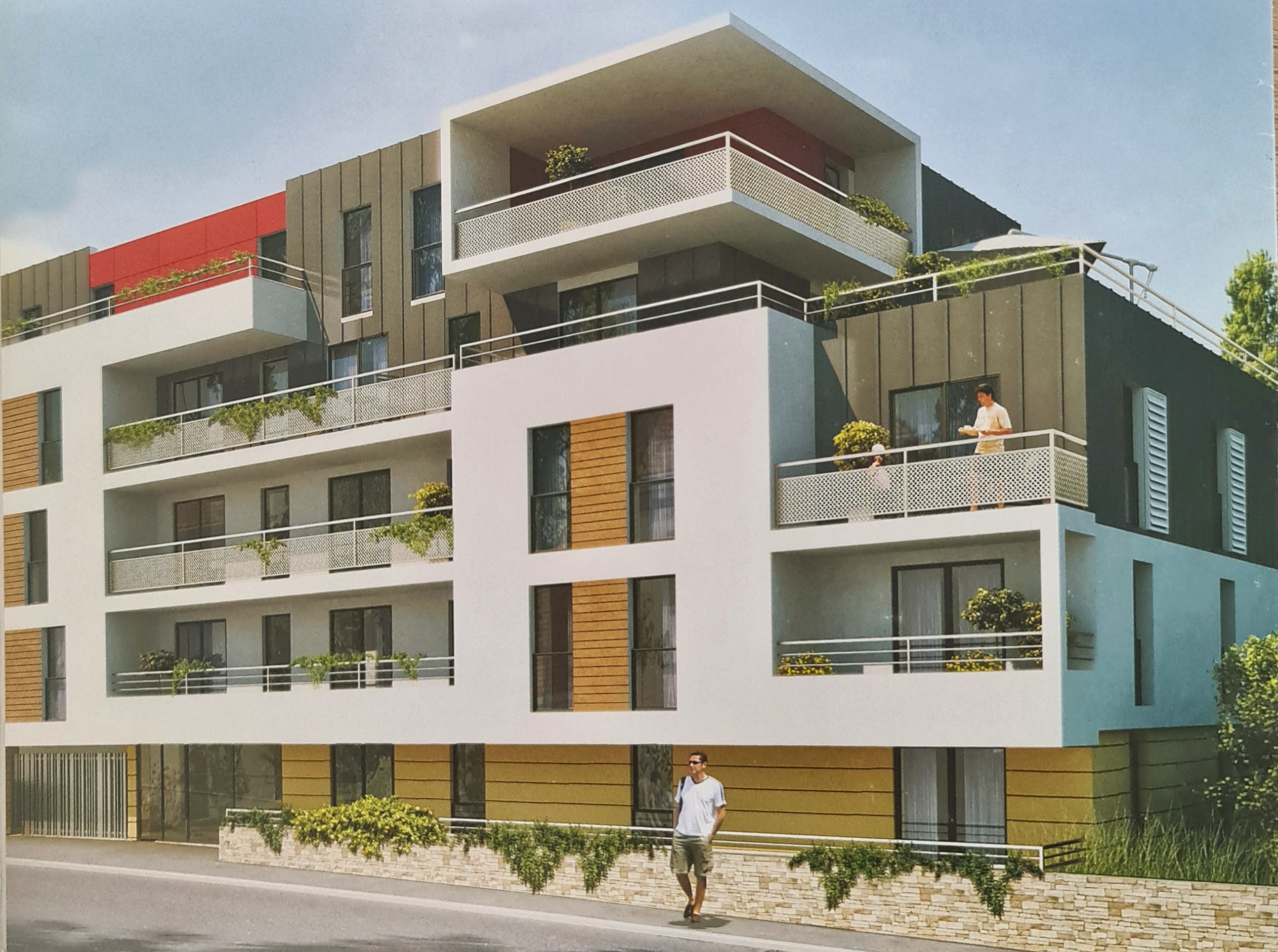 T2 42,27m² en vente sur TOURS