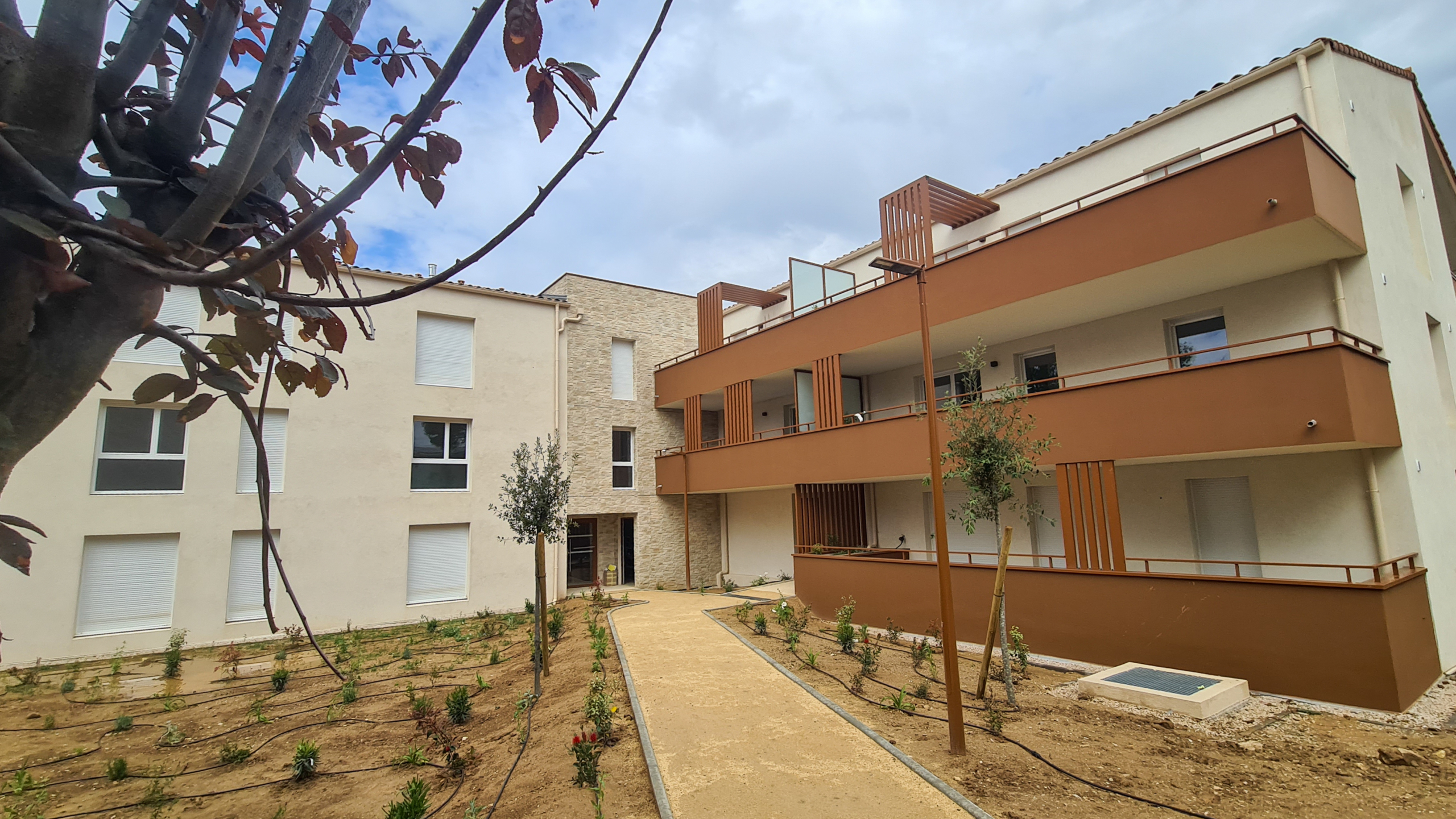 Appartement T2 | 41,01m² + 14,52m² de terrasse | 13011 MARSEILLE