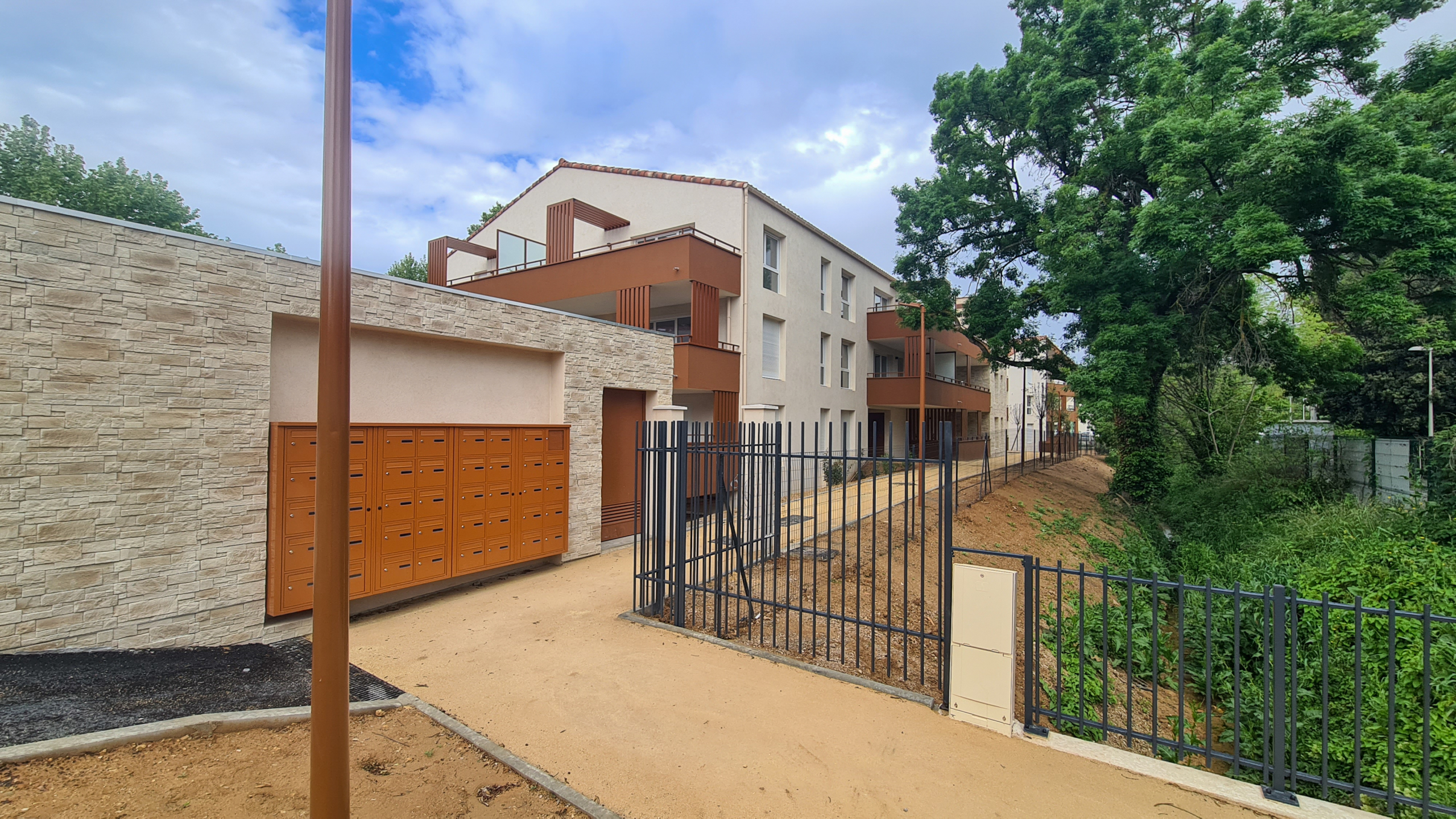 Appartement T2 | 41,01m² + 14,52m² de terrasse | 13011 MARSEILLE