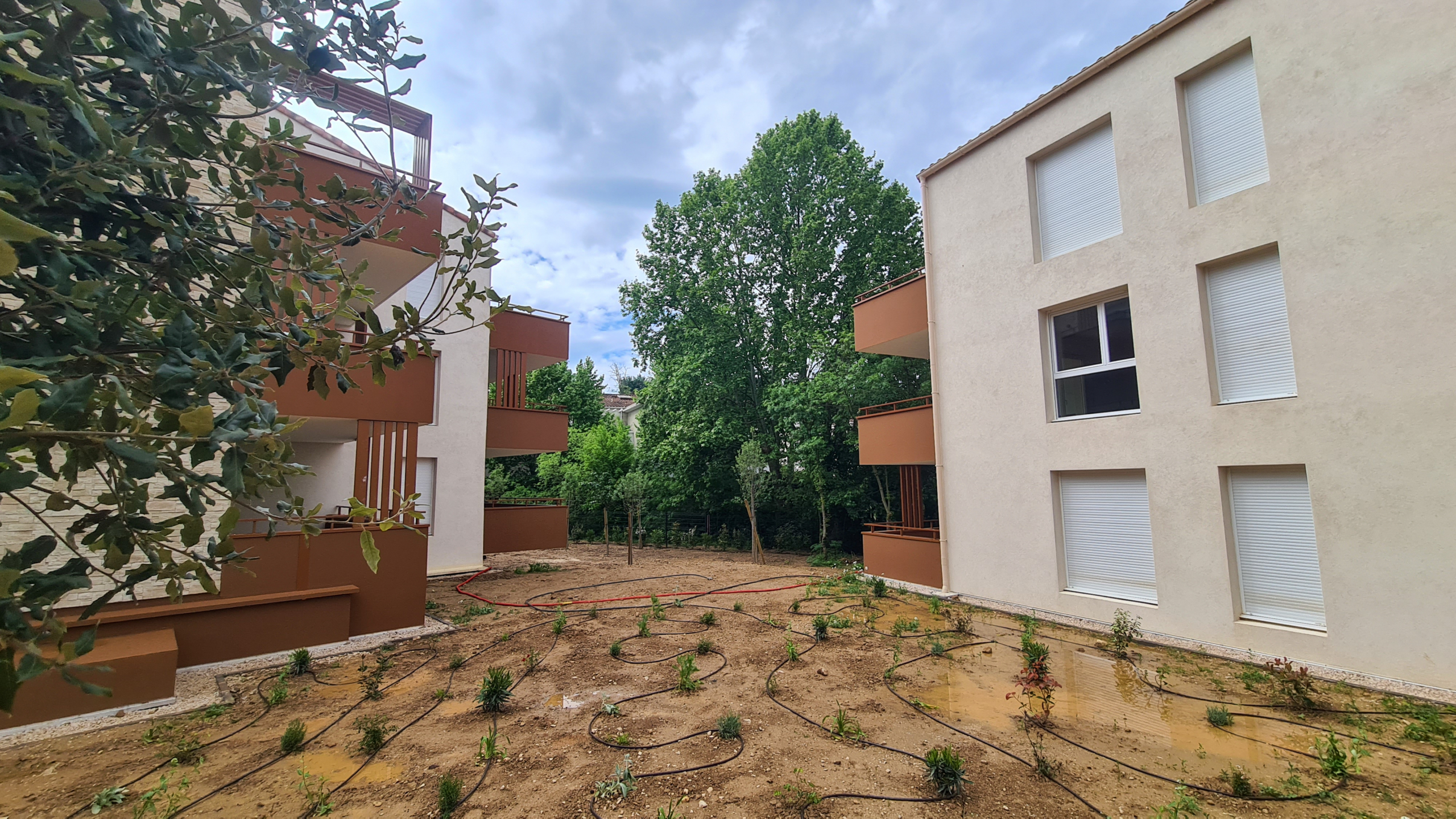 Appartement T2 | 41,01m² + 14,52m² de terrasse | 13011 MARSEILLE